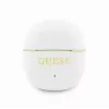 GUESS Auscultadores TWS Classic Glossy Gold Line Branco
