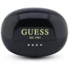 Guess Auscultadores Bluetooth Estéreo Open-Wearable com Acabamento Metálico, Peças Eletrogalvanizadas e Logo Clássico Preto