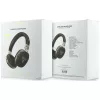 Guess GUE005460 Auscultadores Bluetooth On-Ear com ENC, Castanho, Logo Triangular Metálico Granulado
