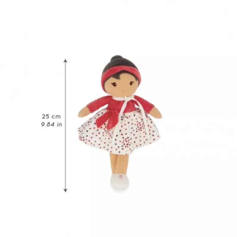 Kaloo Boneca Emilie 25 cm em Caixa Tendresse