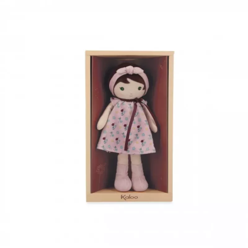 Kaloo Boneca de Peluche Léonie 25 cm em Caixa de Oferta - Coleção Tendresse
