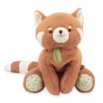 Kaloo Peluche com Peso Panda Vermelho Petit Songe 3m+