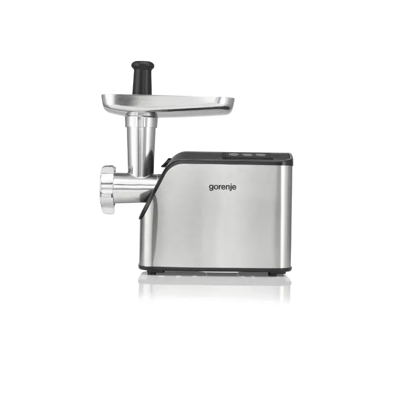 Gorenje MG2202XE Picadora de Carne, Aço Inoxidável/Preto, 2200 W, 2,2 kg/min