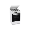Gorenje GK5C42WF-B Fogão Independente Gás-Elétrico, Branco, 50 cm, 70 L