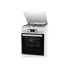 Gorenje GK5C42WF-B Fogão Independente Gás-Elétrico, Branco, 50 cm, 70 L