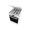 Gorenje GK5C42WF-B Fogão Independente Gás-Elétrico, Branco, 50 cm, 70 L