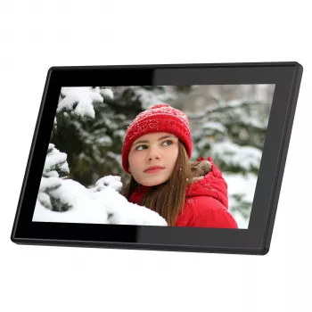 Braun DigiFrame 1518 WiFi 15.6 Polegadas Touchscreen Moldura Digital Preta (21254)