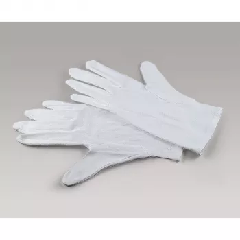 Kaiser Luvas de Algodão Tamanho XL Branco
