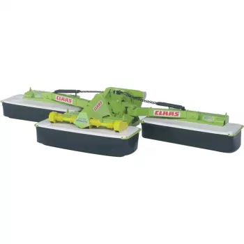 BRUDER Claas Disco 8550 C Plus Segadeira Tripla