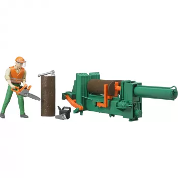 BRUDER bworld Conjunto de Figuras Florestal