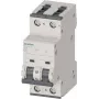 Siemens 5SY45107 MCB 1+N Pol C 10A 10kA 230V Disjuntor de Proteção de Linha para Calha DIN