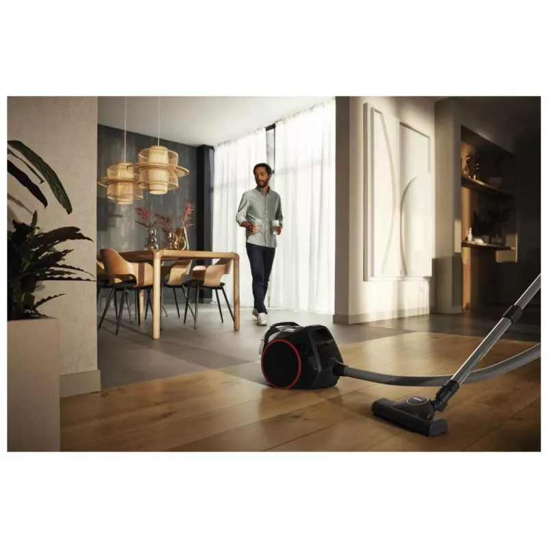 Miele Boost CX1 125 Active Aspirador Cilíndrico sem Saco, Obsidianschwarz