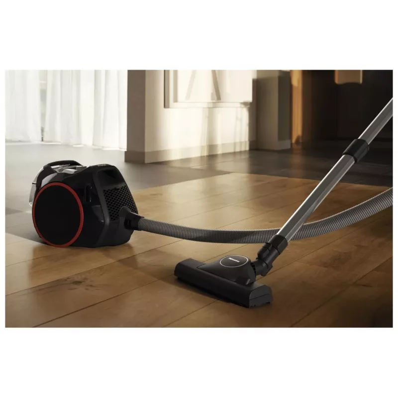 Miele Boost CX1 125 Active Aspirador Cilíndrico sem Saco, Obsidianschwarz