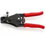 KNIPEX 1221 Alicate de Descarnar Automático 0,03-10 mm² (32-8 AWG) com Cortador, 180 mm