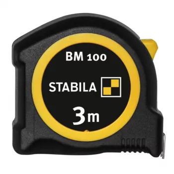 STABILA BM 100 3 m Fita Métrica Métrica