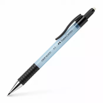 Faber-Castell Grip Matic 1375 Lapiseira 0,5 mm Azul-Céu