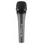 SENNHEISER E 835 Microfone Vocal Dinâmico, Cardioide, XLR, Antracite, com Pinça e Bolsa