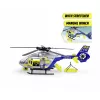 SIKU Super Helicóptero da Polícia em Metal Fundido