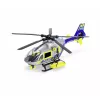 SIKU Super Helicóptero da Polícia em Metal Fundido