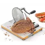 Zassenhaus Vintage Cortador de Pão Manual Cromado
