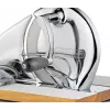 Zassenhaus Vintage Cortador de Pão Manual Cromado