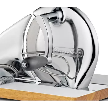 Zassenhaus Vintage Cortador de Pão Manual Cromado