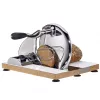 Zassenhaus Vintage Cortador de Pão Manual Cromado