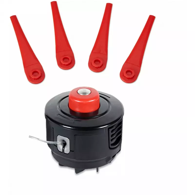 EINHELL Power X-Change Corta-Relva a Bateria GE-CT 18/25-1 Li-Solo, 18V (Vermelho/Preto, sem bateria e carregador)