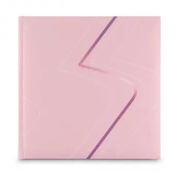 Hama Álbum Jumbo Fancy 30x30 cm 80 Páginas Brancas Rosa