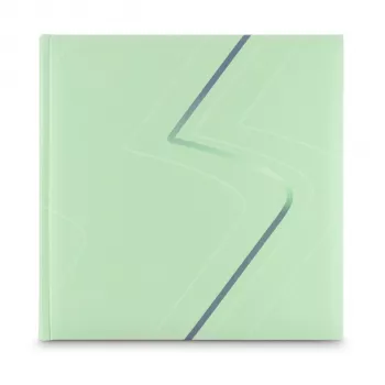 Hama Álbum Jumbo Fancy 30x30 cm 80 Páginas Brancas Verde