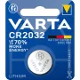 Pilha de botão de lítio VARTA Electronic CR2032, 3V, 230 mAh, caixa master com 100 unid.