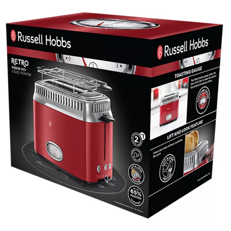 Chaleira elétrica Russell Hobbs 21680-56 1,7L 2400W branco plástico