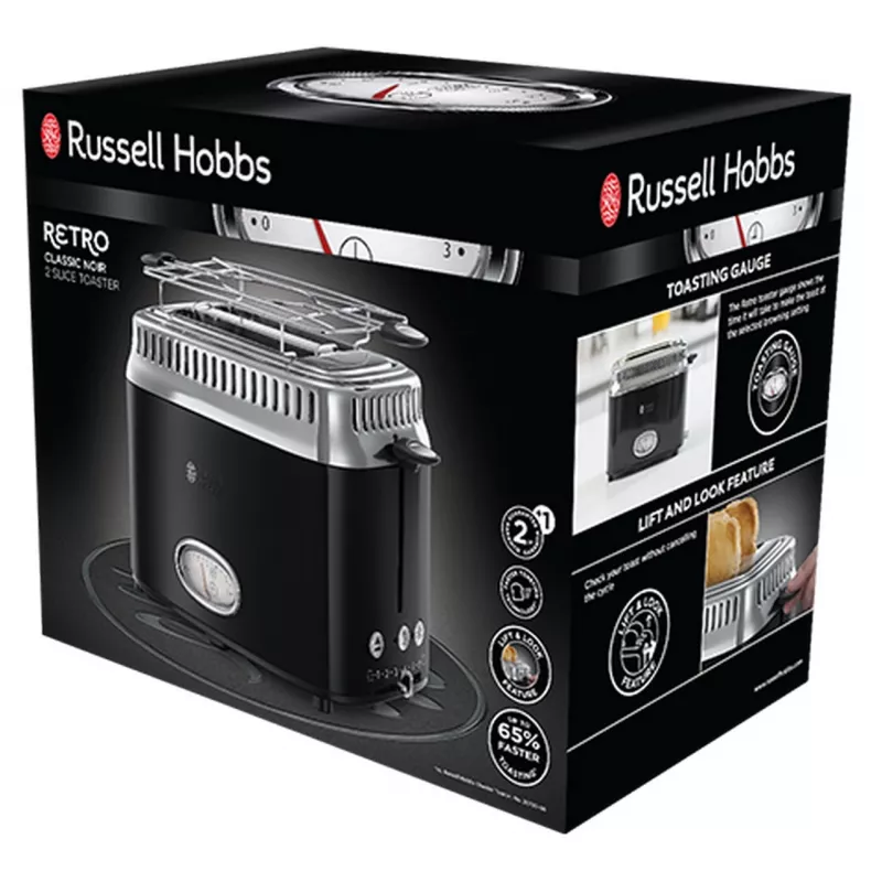 Chaleira elétrica Russell Hobbs 21681-56 1,7L 2400W branco