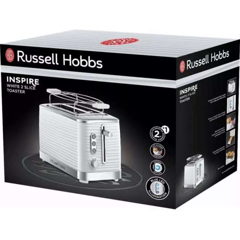 Torradeira Russell Hobbs Inspire White 24370-56