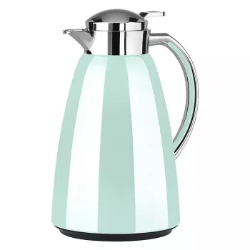 Garrafa térmica EMSA CAMPO, 1 litro (verde-menta / aço inoxidável, fecho Quick-Tip)