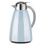 Garrafa térmica EMSA CAMPO, 1 litro, azul-claro / aço inoxidável, fecho QUICK TIP