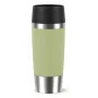 Caneca de viagem EMSA TRAVEL MUG Classic Twist verde/aço inoxidável 0,36 L