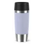 Caneca de viagem EMSA TRAVEL MUG Classic Twist lavanda aço inoxidável 0,36 L
