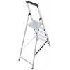 Escadote de um lado Krause SOLIDY 1x5 126238, 5 degraus, alumínio, capacidade de carga 150 kg