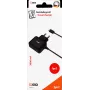 2GO 795732 adaptador CA para interior 5 V, preto