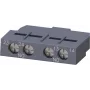 Bloco de contactos auxiliares Siemens SIRIUS 3RV2 3RV2901-1F, 1NO+1NC, ligação por parafuso, montagem transversal