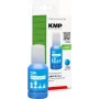 Frasco de tinta KMP 1584,0003 ciano 135 ml 14000 páginas embalagem individual