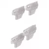 ABB 2CPX031434R9999 Conjunto de montagem em parede oca para caixa UK600, 3 filas, 36 unidades de módulo, branco (RAL 9010)