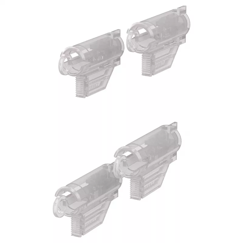 ABB 2CPX031434R9999 Conjunto de montagem em parede oca para caixa UK600, 3 filas, 36 unidades de módulo, branco (RAL 9010)