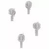 ABB 2CPX031434R9999 Conjunto de montagem em parede oca para caixa UK600, 3 filas, 36 unidades de módulo, branco (RAL 9010)