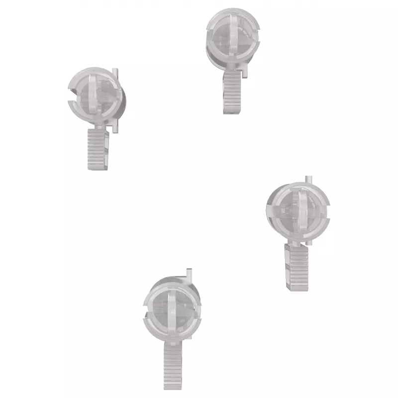ABB 2CPX031434R9999 Conjunto de montagem em parede oca para caixa UK600, 3 filas, 36 unidades de módulo, branco (RAL 9010)