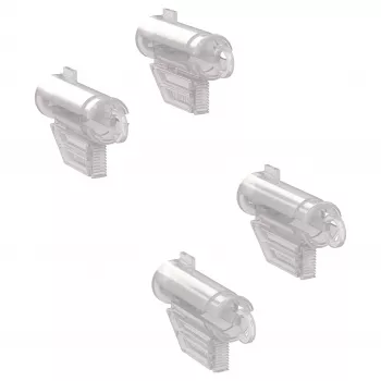 ABB 2CPX031434R9999 Conjunto de montagem em parede oca para caixa UK600, 3 filas, 36 unidades de módulo, branco (RAL 9010)