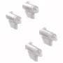ABB 2CPX031434R9999 Conjunto de montagem em parede oca para caixa UK600, 3 filas, 36 unidades de módulo, branco (RAL 9010)