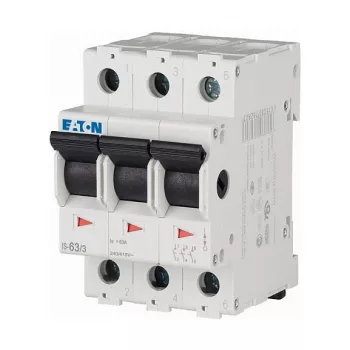 Eaton Interruptor principal cinzento 3 polos 63A 230V/AC, 415V/AC 276276