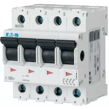 EATON IS-100/4 Interruptor seccionador modular 100A 4NO 4P 4M